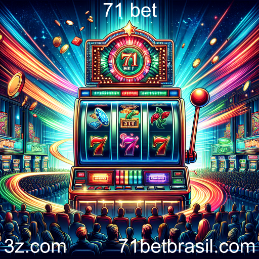 Explorando os Jackpots no 71 Bet: Emoção e Ganhos Potenciais