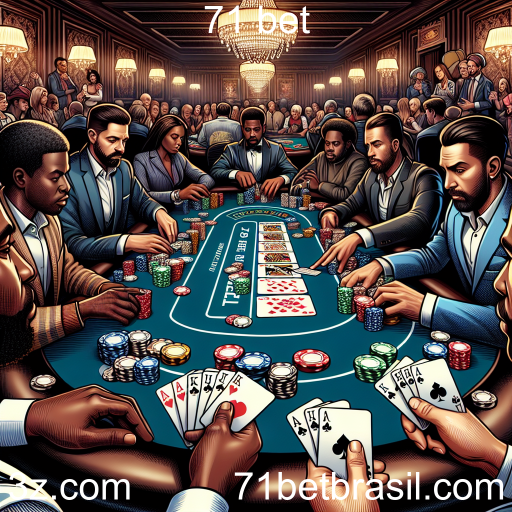 Descubra o Fascinante Mundo do Pôquer no 71 Bet