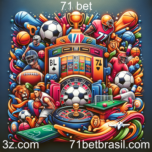 O Crescimento dos Jogos de Esporte na Plataforma 71 Bet