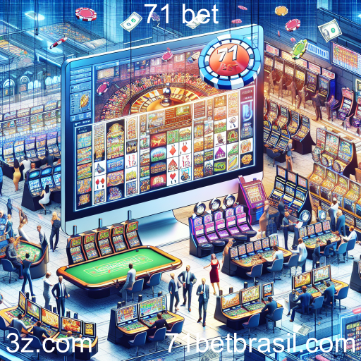 Descubra a Categoria de Jogos Virtuais no 71 Bet